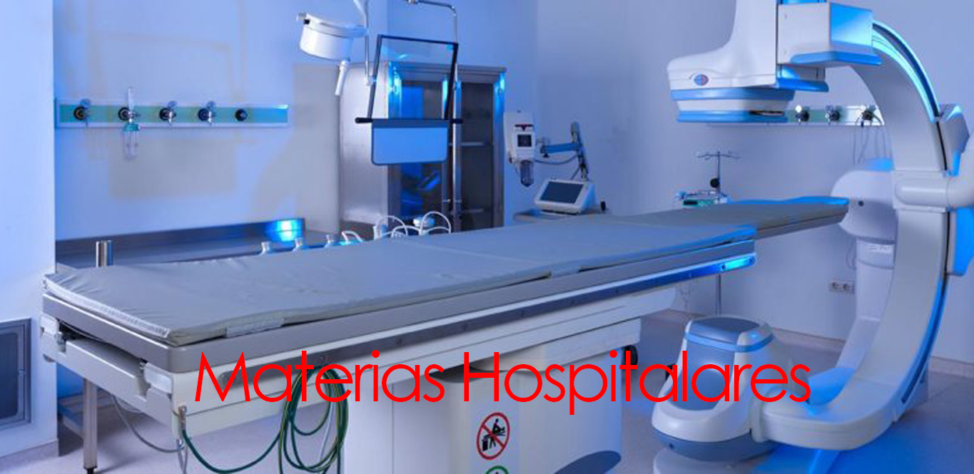 Materias Hospitalares